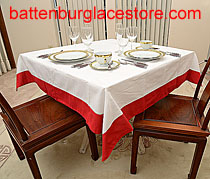 Square Tablecloth Color Trims